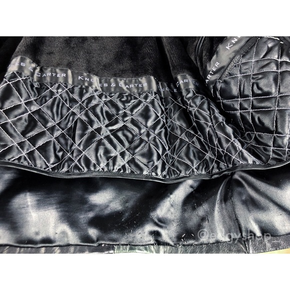 [Knoles & Carter] Italian Lamb Skin Leather Jacket - Picture 8 of 8